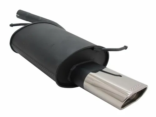 OMAC Auspuff-Flexrohr Novus Sportauspuff für Audi A4 B6/8E - Sportauspuff mit ABE für Audi A4 (B6/8E) - bietet sportlichen Sound und einfache Montage dank originaler Aufhängungspunkte.