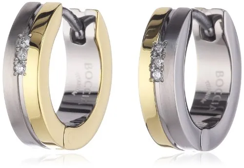 Titan-Ohrringe von Boccia Titanium