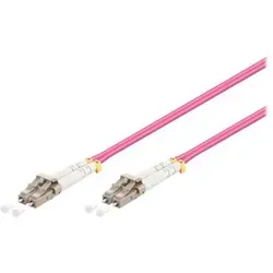 MicroConnect LC-LC Multimode-Glasfaser - Glasfaserkabel für hohe Datenübertragungsraten, ideal für Netzwerkinstallationen und universell kompatibel.