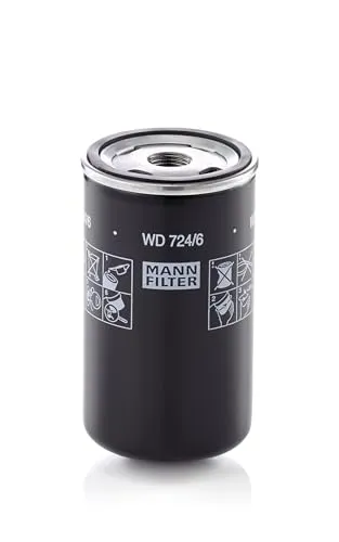 MANN-FILTER WD 724/6 Ölfilter Hydraulikfilter - für Off-Highway Anwendungen