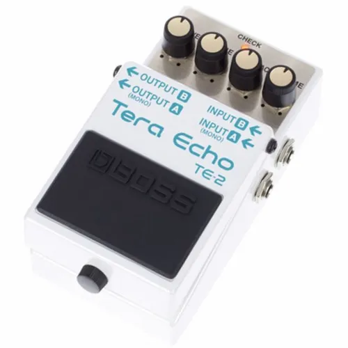 Boss TE-2 Tera Echo Effektpedal für E-Gitarre von BOSS