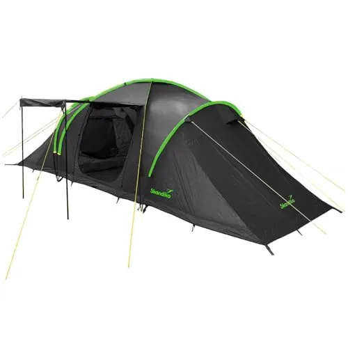 Skandika Kuppelzelt Daytona 6 XXL Protect in schwarz von Skandika
