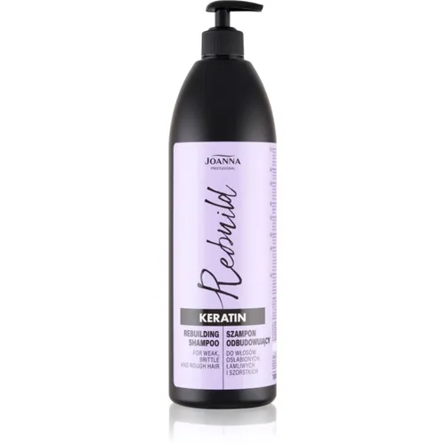 Joanna Professional Keratin Shampoo mit Keratin für trockenes und zerbrechliches Haar 1000 ml