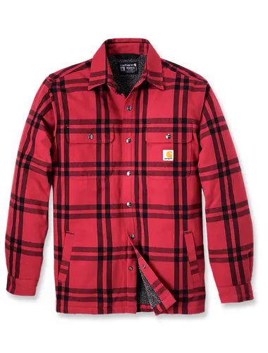 Carhartt Flannel Relaxed Fit Sherpa-Lined Shirt von Carhartt