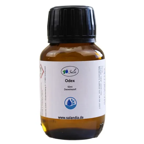 Sala Odex Deowirkstoff 50 ml Alcoa Glasflasche