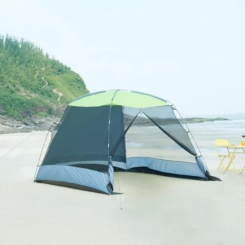 pro.tec Pavillon-Netz Beekdaelen - Wasserdichtes Gartenzelt mit Moskitonetz - Pavillons: Ideal für Gartenpartys, Camping und Festivals. Schützt vor Wind, Sonne und Insekten, einfach aufzubauen und zu transportieren.