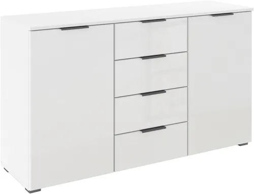OTTO home Kombikommode AGORDO mit Glasfront 120 cm