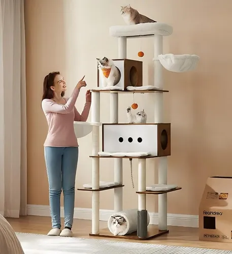 FEANDREA Kratzbaum XXL 197cm von Feandrea