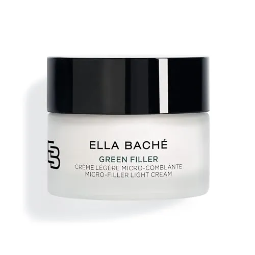 Ella Baché Green Filler Mikro-Filler Creme 50 ml - Leichte Gesichtscreme mit Mikrofiller-Effekt. Unterstützt die Hautpflege mit hochwertigen Superfood-Wirkstoffen und spendet intensive Feuchtigkeit für ein frisches Hautbild.