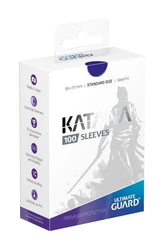 Katana Sleeves Standard Size Blue Bird(100) 66 x 91 mm