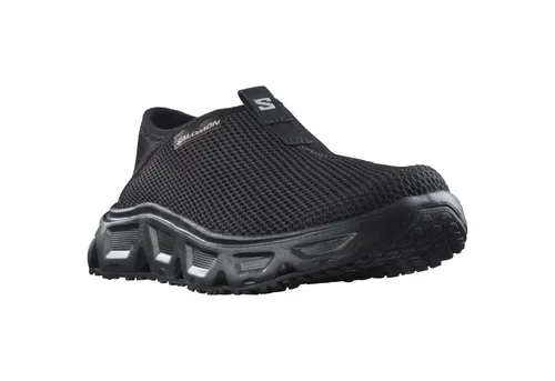 Salomon Reelax Moc 6.0 Herren Sandalen - Schwarz - Größe 11 - Herren-Slipper mit atmungsaktivem Design, ideal für entspannte Tage und nach dem Sport.