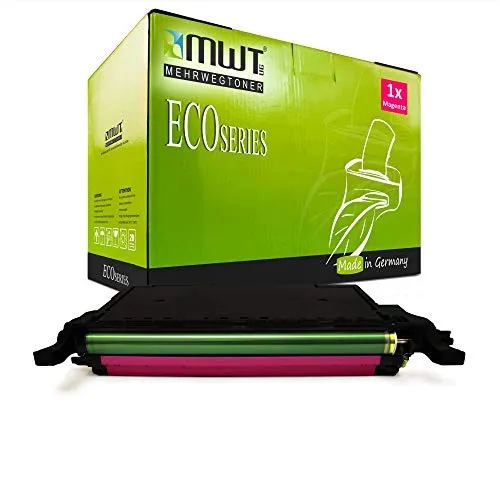1x MWT Toner kompatibel für Samsung CLX 6220 6250 FX ersetzt CLT-M5082L CLT-5082 Magenta Rot