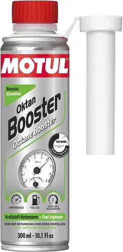 MOTUL OKTAN BOOSTER BENZIN Additiv 300 ml Kraftstoff Verbesser Zusatz