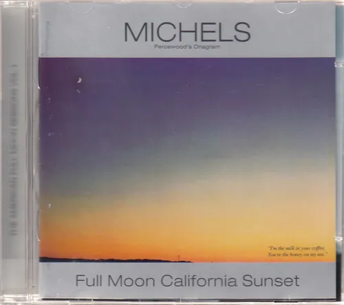 Michels / Full Moon California Sunset