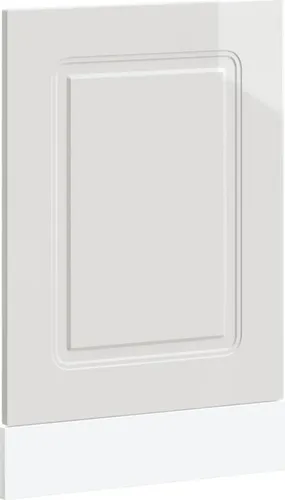 vidaXL Geschirrspülerblende Kalmar Hochglanz-Weiß - Geschirrspülerblende aus robustem Holzwerkstoff, schützt Ihre Spülmaschine und ist pflegeleicht mit zeitlosem Design für jede Küche.