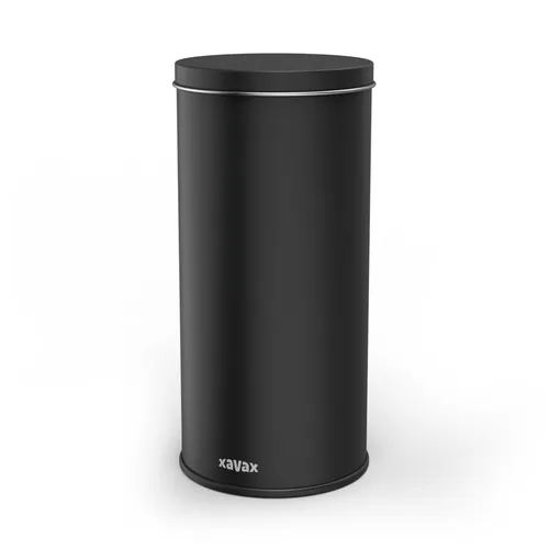 Kaffeepad-Dose für 20 Senseo Pads Behälter andere (Schwarz) 111272