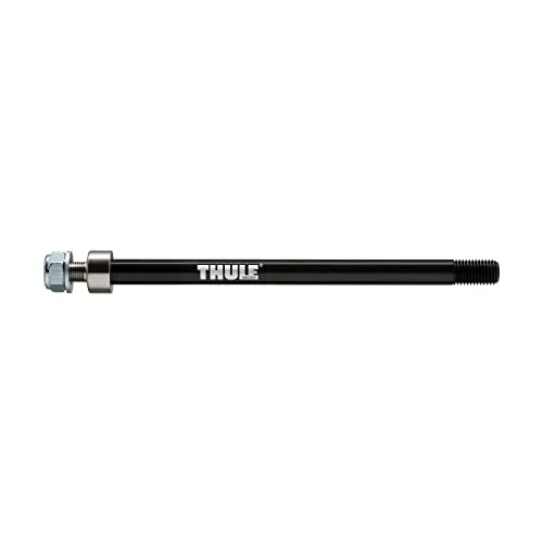 Thule Achsadapter 3092060005 – Unisex, Schwarz, 169 oder 184mm - Fahrrad-Halterungen & Adapter mit benutzerfreundlichem Design für schnellen Ein- und Ausbau des Hinterrades. Hochwertige Materialien sorgen für maximale Seitenstabilität und Steifigkeit.