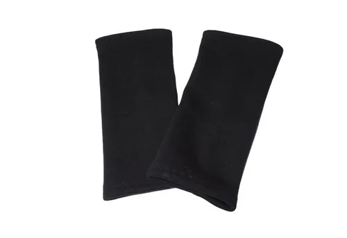 Armstulpen Schwarz von Britta Meier