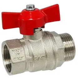 Kugelhahn 3/4'' Ig X 3/4'' Ag