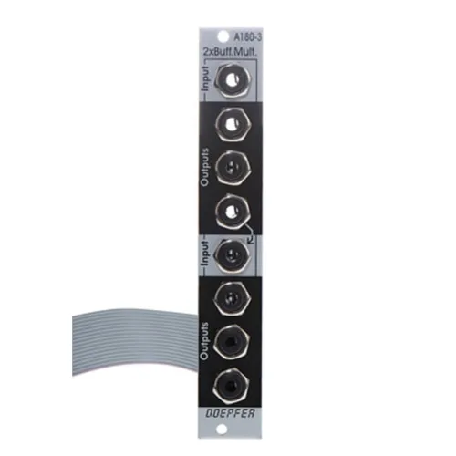 Doepfer A-180-3 Dual Buffered Multiple