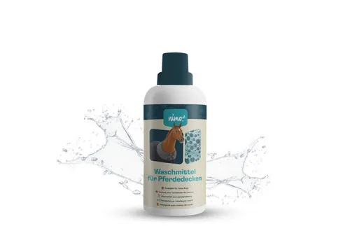 nimo Waschmittel für Pferdedecken Spezialwaschmittel (1-St. für empfindliche Haut geeignet)