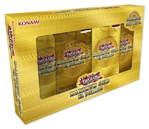 Konami Sammelkarte Yu-Gi-Oh! Maximum Gold: El Dorado Unlimited Englische Ausgabe