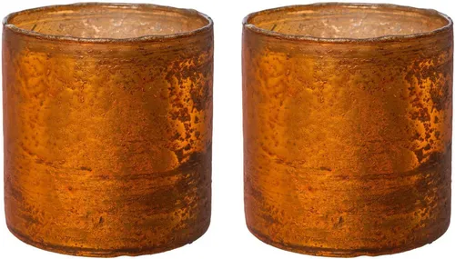 Kerzenständer Orange von Creativ deco