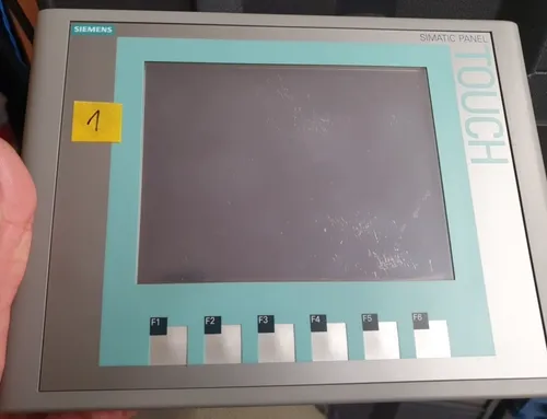 Produktbild SIEMENS Simatic HMI KTP600 Mono