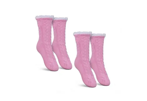 Bestlivings Haussocken Kuschelsocken