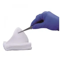 Höga Kompressen 10x10cm 8-fach unsteril