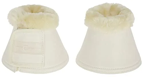 Kerbl 3297660 Pelisa Hufglocken, Weiß, Größe XFull, 20 Stück