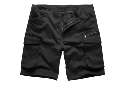 Höhenhorn Teramaster Herren Cargo Shorts - Bequeme Bermuda in Schwarz W34 - Wanderhosen mit sechs praktischen Taschen und verstellbaren Zugbändern für optimalen Tragekomfort und Funktionalität beim Outdoor-Abenteuer.