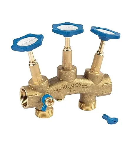 Aqmos Wasserenthärter Montageblock 1