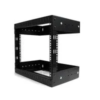 StarTech.com 8HE Open Frame Geräte Rack - 19