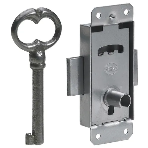 HETTICH Aufschraubschloss zur Verriegelung von zwei Türen