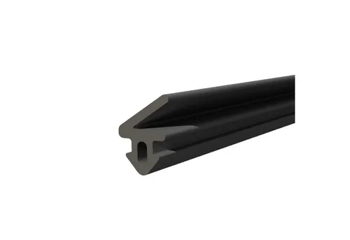 Produktbild DQ-PP Türdichtband DQ-PP Fensterdichtung, Schwarz, 10 Meter, PVC Fenster, Gummidichtug, ALUPLAST, GEALAN, KBE, KOMMERLING, LB, PANORAMA, PLUS-TEC, REHAU, VEKA, UNIV.