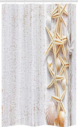 Duschvorhänge Beige von Abakuhaus