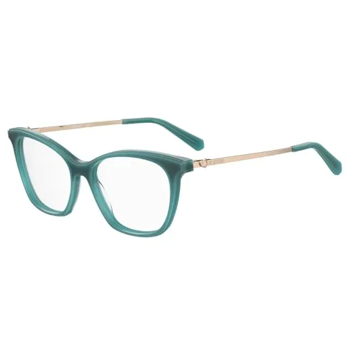 Brillen MOSCHINO LOVE MOL579 ZI9 TEAL 53/15/140 Damen