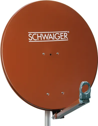 Schwaiger SAT Spiegel Aluminium 75cm von Schwaiger