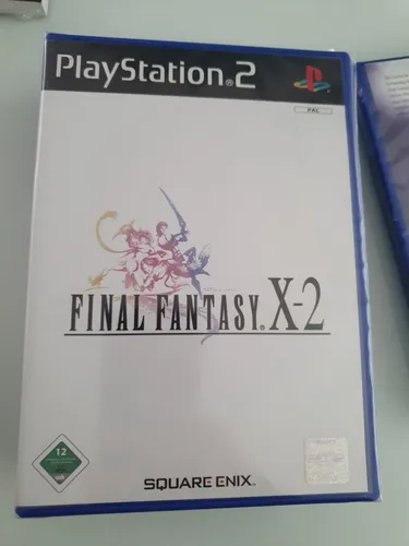 Final Fantasy X-2 für Sony PlayStation 2 - NEU / *Sealed* - Rollenspiel-Klassiker für PS2, unbenutzt und originalverpackt - ideal für Sammler und Fans der Reihe!