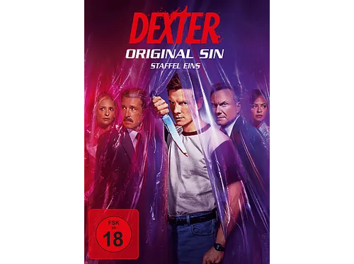 Vorbestellung: Dexter: Original Sin - Staffel 1 (DVD) - Filme, FSK 18, spannende Krimiserie mit packender Handlung auf DVD, ideal für Fans von Thrillern.