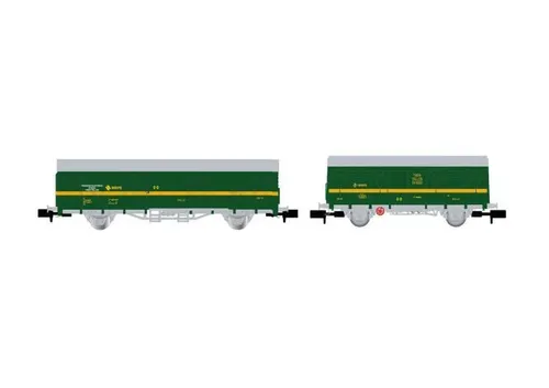 Arnold 2tlg. Set J1grün/gelb+J2grün/gelb RENFE Ep.IV/V HN6577