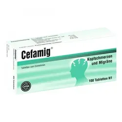 Cefamig Tabletten