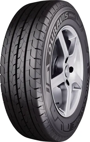 Bridgestone Duravis R660 Eco 205/65 R16C 107T Sommerreifen - Autoreifen mit verbesserter Kraftstoffeffizienz und hoher Laufleistung, ideal für Transporter und Nutzfahrzeuge.