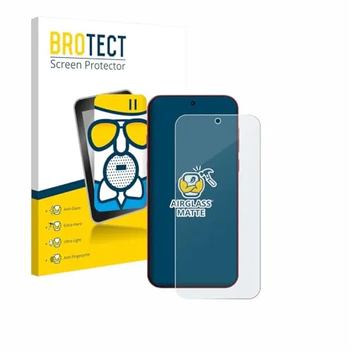 BROTECT Entspiegelungs Schutzglas für Oppo Find X9 Pro Schutzfolie Panzer Folie Glas Matt [Extrem Kratzfest 9H, Anti-Reflex, Anti-Fingerprint]