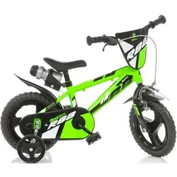 Produktbild Dino R88 Jungen Kinderfahrrad – 12 Zoll MTB mit Stützrädern