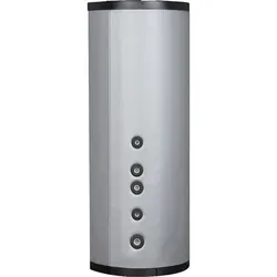 Warmwasserspeicher ECO1 200, Edelstahl V4A, mit einem Wärmetauscher, Inhalt 190 L