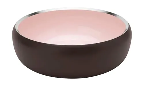 Stelton Ora Schale - Edelstahl Dark Powder Ø 30 cm - Dekoschalen mit zeitlosem Design von Daniel Debiasi & Federico Sandri, ideal als Obstschale oder dekorativer Blickfang in Ihrem Zuhause.