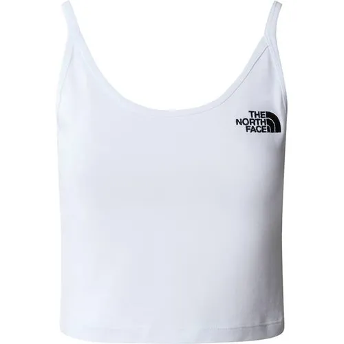 The North Face Damen Slim Crop Tank Top - TNF White (FN4) M - Stylisches Slim Crop Tank Top von The North Face für Damen, ideal für den Alltag. Elastisches Material sorgt für perfekten Sitz und Bewegungsfreiheit – ein Must-Have für modebewusste Frauen!