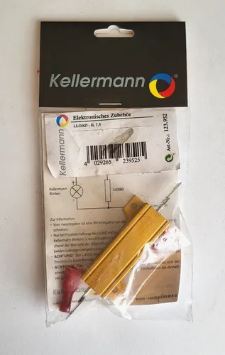 Kellermann Widerstand 7.5 Ohm 50W